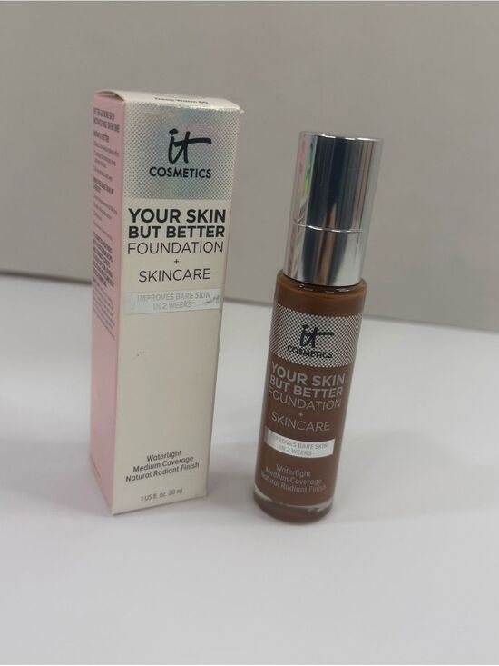 it cosmetics Other - NIB IT Cosmetics Your Skin But Better Foundation 1 oz Deep Warm 60